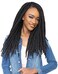 JANET COLLECTION &ndash; Loc N Roll 100% Human Hair Locs 8&rdquo; &ndash; 100% Virgin Human Hair &ndash; Extension &ndash; Human Hair (Pack of 1, NATURAL BROWN)