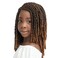 Teeny 3 x Born Locs Crochet Hair &ndash; Premium Handmade Curly Hair Crochet Braids for Teen Girls &ndash; 10 Inch Curly Braiding Hair Synthetic Hair Bundles &ndash; Beautiful Colors &ndash; Natural Looking Texture (1B)