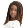 Teeny 3 x Born Locs Crochet Hair &ndash; Premium Handmade Curly Hair Crochet Braids for Teen Girls &ndash; 10 Inch Curly Braiding Hair Synthetic Hair Bundles &ndash; Beautiful Colors &ndash; Natural Looking Texture (1B)