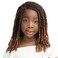 Teeny 3 x Born Locs Crochet Hair &ndash; Premium Handmade Curly Hair Crochet Braids for Teen Girls &ndash; 10 Inch Curly Braiding Hair Synthetic Hair Bundles &ndash; Beautiful Colors &ndash; Natural Looking Texture (1B)
