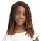 Teeny 3 x Born Locs Crochet Hair &ndash; Premium Handmade Curly Hair Crochet Braids for Teen Girls &ndash; 10 Inch Curly Braiding Hair Synthetic Hair Bundles &ndash; Beautiful Colors &ndash; Natural Looking Texture (1B)