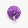 Esha Girl &ndash; Soft Silicone Scalp &amp; Head Massager - Shampoo Brush for Wet Dry Oily Curly Straight Thick Thin Rough Long Short Natural - Hair Shampoo Brush for Scalp Exfoliator (Purple)