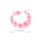 GRAEEN Flower Headband Sunflower Hair Wreath Festival Hair Band Yellow Hair Headpiece for Women (Y-Pink)