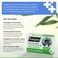 Antibacterial Aloe Scent Bar Soap - 4 Pack, 80g/2.8 oz Each, Moisturizing Formula with Aloe Scent for Healthy Skin, Fight Skin and Heat Rash
