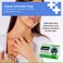 Antibacterial Aloe Scent Bar Soap - 4 Pack, 80g/2.8 oz Each, Moisturizing Formula with Aloe Scent for Healthy Skin, Fight Skin and Heat Rash