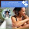 Antibacterial Aloe Scent Bar Soap - 4 Pack, 80g/2.8 oz Each, Moisturizing Formula with Aloe Scent for Healthy Skin, Fight Skin and Heat Rash