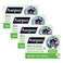 Antibacterial Aloe Scent Bar Soap - 4 Pack, 80g/2.8 oz Each, Moisturizing Formula with Aloe Scent for Healthy Skin, Fight Skin and Heat Rash