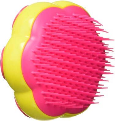 Tangle Teezer Magic Flowerpot Hairbrush for Kids, Princess Pink