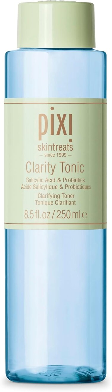 Pixi Beauty Clarity Tonic, AHA &amp; BHA Toner   Minimize Pores, Promote A Clearer, Healthier Complexion, 250 ml
