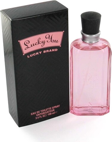 Lucky You by LIZ CLAIBORNE for WOMEN 3.4 oz Eau De Toilette Spray, Pink