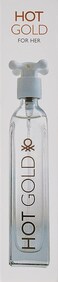 Benetton Hot Gold Eau de Toilette Spray for Women,3.3 Ounce