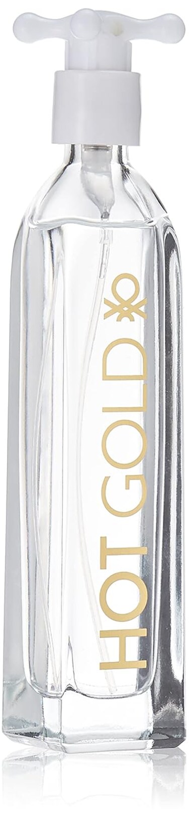 Benetton Hot Gold Eau de Toilette Spray for Women,3.3 Ounce