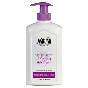 Natural Formula Hair Cream Classic Jojoba, Pro-Vitamin B5 - 400 ml