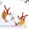 BARTOSI Christmas Reindeer Hair Clips Deer Antlers Hair Clip Deer Ears Hair Pins Xmas Holiday Hair Accessories for Women and Girls (Pack of 2)