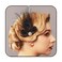 GORTIN 1920s Black Feather Hair Clip Peacock Rhinestone Headpiece Art Deco Headband for Women, Girls, Party, Prom and Formal Occasions