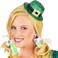 BARTOSI St Patricks Day Hat Hair Clips Mini Leprechaun Hats Shamrock Hairpin Irish Green Hair Accessories for Women Girls