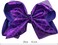 Girls Large Bow Hairpins Mermaid Fish Scale with Alligator Clip Hairgrips JB32