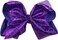 Girls Large Bow Hairpins Mermaid Fish Scale with Alligator Clip Hairgrips JB32