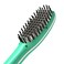 Irresistible Me Revolutionary New Generation Hair Straightening Brush - Ceramic Tourmaline 3D Technology Flattening Straightener - No Hair Damage - Best Professional Flattening Hot Tool - Jade
