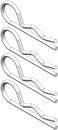 HUSKY TOWING Husky Liners 30004 Base Rail 5/8 Hair PIN Bag/4