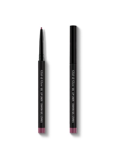 Absolute New York Glide &amp; Glam Gel Lip Liner (MDGL08 Plum, .8 Oz)