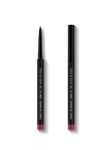 Absolute New York Glide &amp; Glam Gel Lip Liner (MDGL09 Berry, .8 Oz)