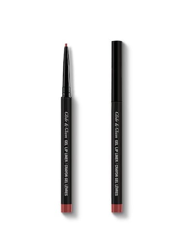 Absolute New York Glide &amp; Glam Gel Lip Liner (MDGL11 Soft Rose, .8 Oz)