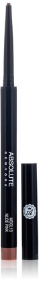 Absolute New York Glide &amp; Glam Gel Lip Liner (MDGL13 Nude Pink, .8 Oz)