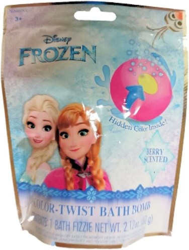 Disney Frozen Color Twist Bath Fizzie