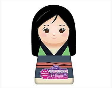 Disney Mulan Cherry Blossom Scented 3-in-1 Body Wash, Shampoo, &amp; Conditioner 14 OZ