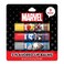 Taste Beauty Marvel Comic Book Themed 3-Piece Variety Pack Flavored Lip Balm