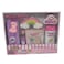 Hello Kitty and Friends Cozy Time Bath Set, Includes Spa Head Band, Bubble Bath Confetti (30g), Rainbow Bath Bomb, Rainbow Bath Sponge, Dreamy Body Wash (100mL), &amp; Bubble Bath (236mL)