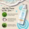 Tropic Rain Moisturizing Conditioner for Curly Hair - Sea Salt Conditioner w/Marine Plant, &amp; Amino Acids for Beach Hair Waves - Curly &amp; Wavy hair Conditioner, 236ml (8fl.oz)