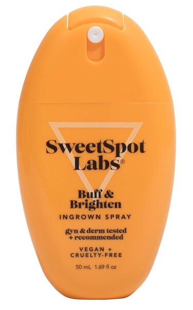 SweetSpot Labs Ingrown Hair Treatment Spray, Target Ingrown Hair &amp; Brighten Dark Spots, 1.69 oz