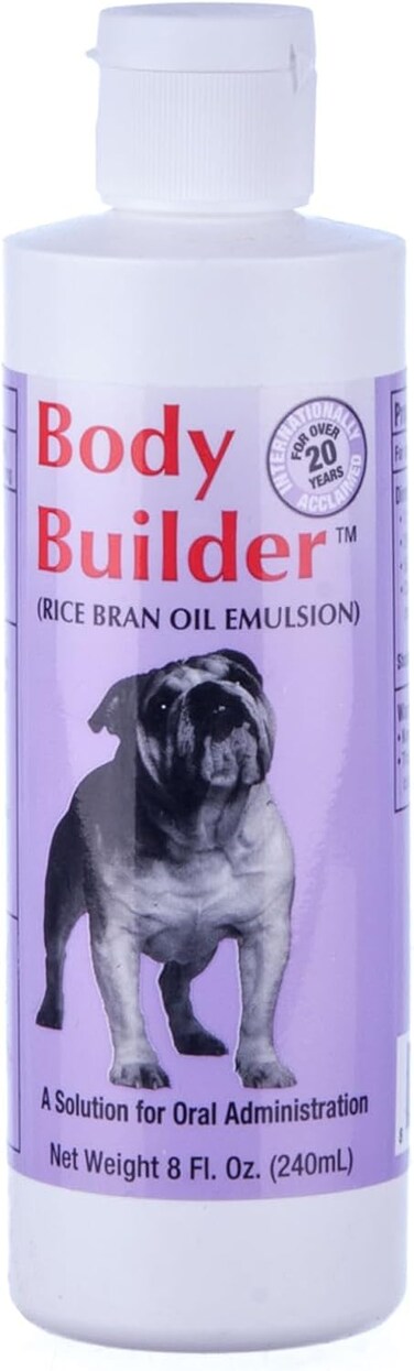 Body Builder, 8 Ounce Bottle