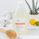 Zogics 3-in-1 Body Wash &ndash; Body Soap, Shampoo, and Hand Soap Liquid Refill All-in-One, Hydrating Plant-Based Formula, Refreshing Citrus + Aloe Scent (1 Gallon)