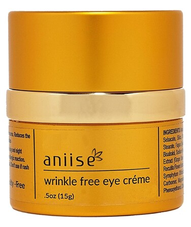 Eye Cream for Dark Circles and Puffiness Loaded with Rosemary, Grape Seed, Aloe Vera, Chamomile - Anti-Aging and Anti- Wrinkle Eye Cream for Men and Women (0.5 oz-15 g)(Packaging May Vary)