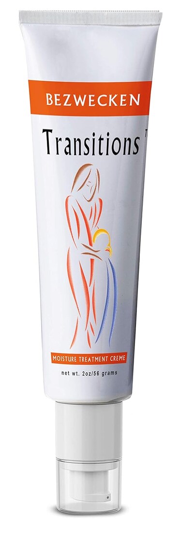 Bezwecken - Transitions - 2oz Cr&egrave;me - Professionally Formulated Topical Wrinkle Treatment for Face &amp; Neck - Safe, Natural, Paraben Free - 30 Day Supply