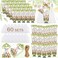 60 Sets Baby Hand Cream, Party Favors &amp; Gifts for Guests, Bridal Shower, Travel Size Hand Lotion Bulk for Wedding, Thank You Gifts &amp; Christmas Holiday Animals