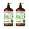 Everyone 3-in-1 Kids Soap, Body Wash, Bubble Bath, Shampoo, 32 Ounce (Pack of 2), Tropical Coconut Twist, Coconut Cleanser with Plant Extracts and Pure Essential Oils