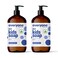 Everyone 3-in-1 Kids Soap, Body Wash, Bubble Bath, Shampoo, 32 Ounce (Pack of 2), Lavender Lullaby, Coconut Cleanser with Plant Extracts and Pure Essential Oils