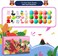 Jungle Adventure Bath Bombs for Kids, 15 Scented Fizzy Bombs with Surprise Land Animal Toys Inside, Kids Colorful Bath Time Fun Gift Set, Gentle &amp; Child-Safe, Ideal Christmas Gift for Kids