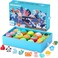 Sea Surprise Bath Bombs for Kids, 15 Pack Fizzy Bath Bombs Gift Set with Hidden Ocean Toys, Gentle &amp; Scented, Kid-Safe &amp; Fun Bath Time, Ideal Christmas Gift &amp; Stocking Stuffer for Kids