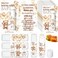 30 Pack Baby Shower Games Prizes Party Gifts Bulk Lip Balms Favors for Winners Adults Guests Gender Reveal Favors Decorations Baby Shower Souvenirs Gift Bags Stuffers(Bear)