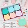 Kids Bath Bombs with Surprise Inside, 6pcs Bath Bombs for Kids with Stones Crystals and Gemstones, Frog and Cat Shape Bubble Bath for Boys and Girls, Birthday Gift