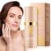 Colour Changing Foundation, Foundation 4 in 1 Medium Full Coverage Concealer Foundation with SPF 50+, Hydrating Color Changing Foundation Longwearing &amp; Waterproof, Light Spectrum for Gym, Sport,