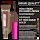 Tinted Thickening Brow Mascara,Brow Fast Sculpt,Waterproof, Transfer-proof, Brush to Fill in Eyebrows and Cover Gray Hairs - Cruelty Free - Light Medium Brown (2pcs 06 Brunette)