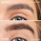 Tinted Thickening Brow Mascara,Brow Fast Sculpt,Waterproof, Transfer-proof, Brush to Fill in Eyebrows and Cover Gray Hairs - Cruelty Free - Light Medium Brown (2pcs 06 Brunette)