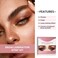 Brow Lamination Kit, At Home DIY Eyebrow Lamination Kit with Black &amp; Brown Double Colors, Instant Brow Lamination Kit for Fuller Thicker Brows, Easy to Use, Long Lasting (With Double Color)