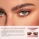 Brow Lamination Kit, At Home DIY Eyebrow Lamination Kit with Black &amp; Brown Double Colors, Instant Brow Lamination Kit for Fuller Thicker Brows, Easy to Use, Long Lasting (With Double Color)